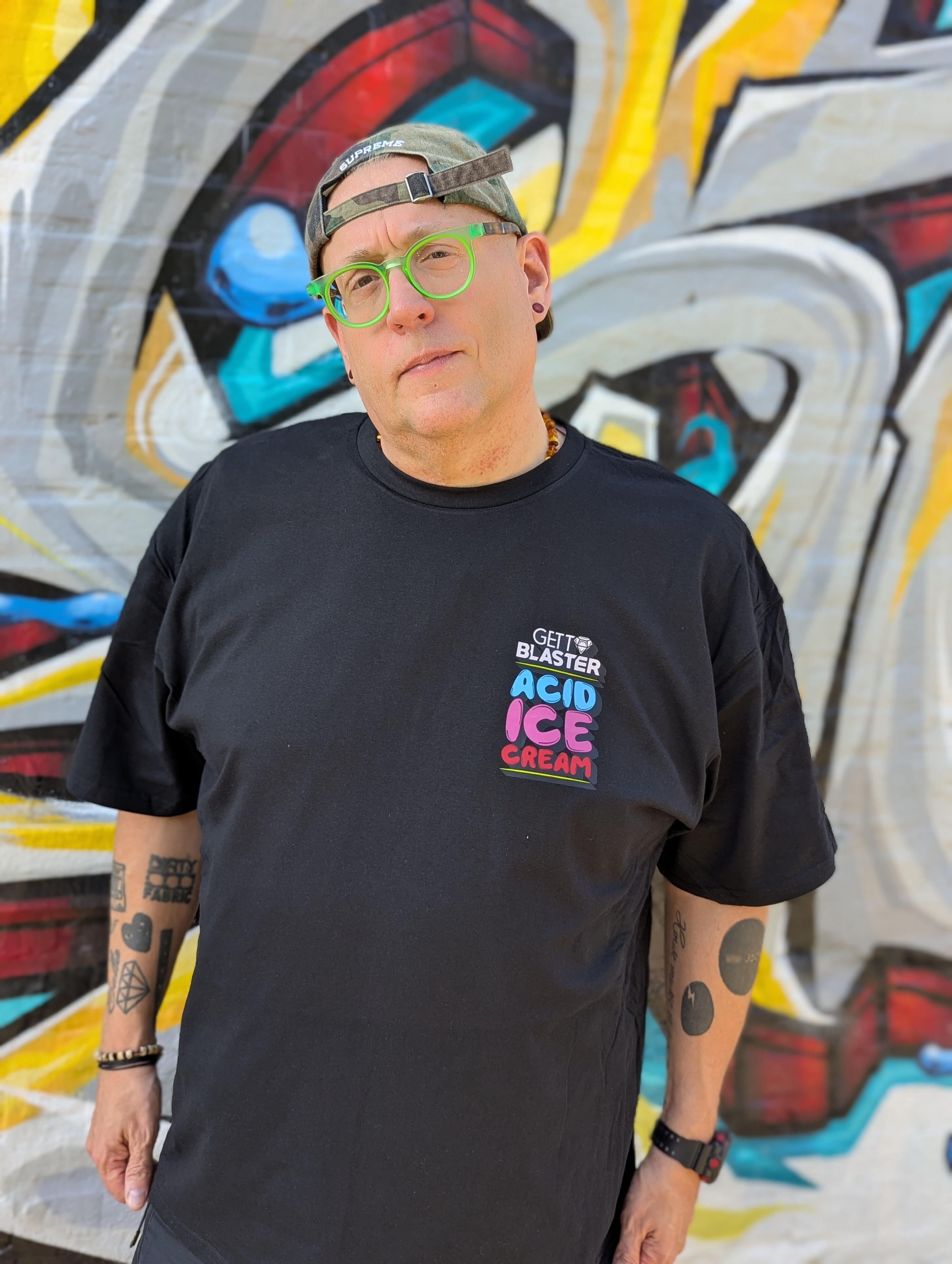 Getto Blaster Acid Ice Cream