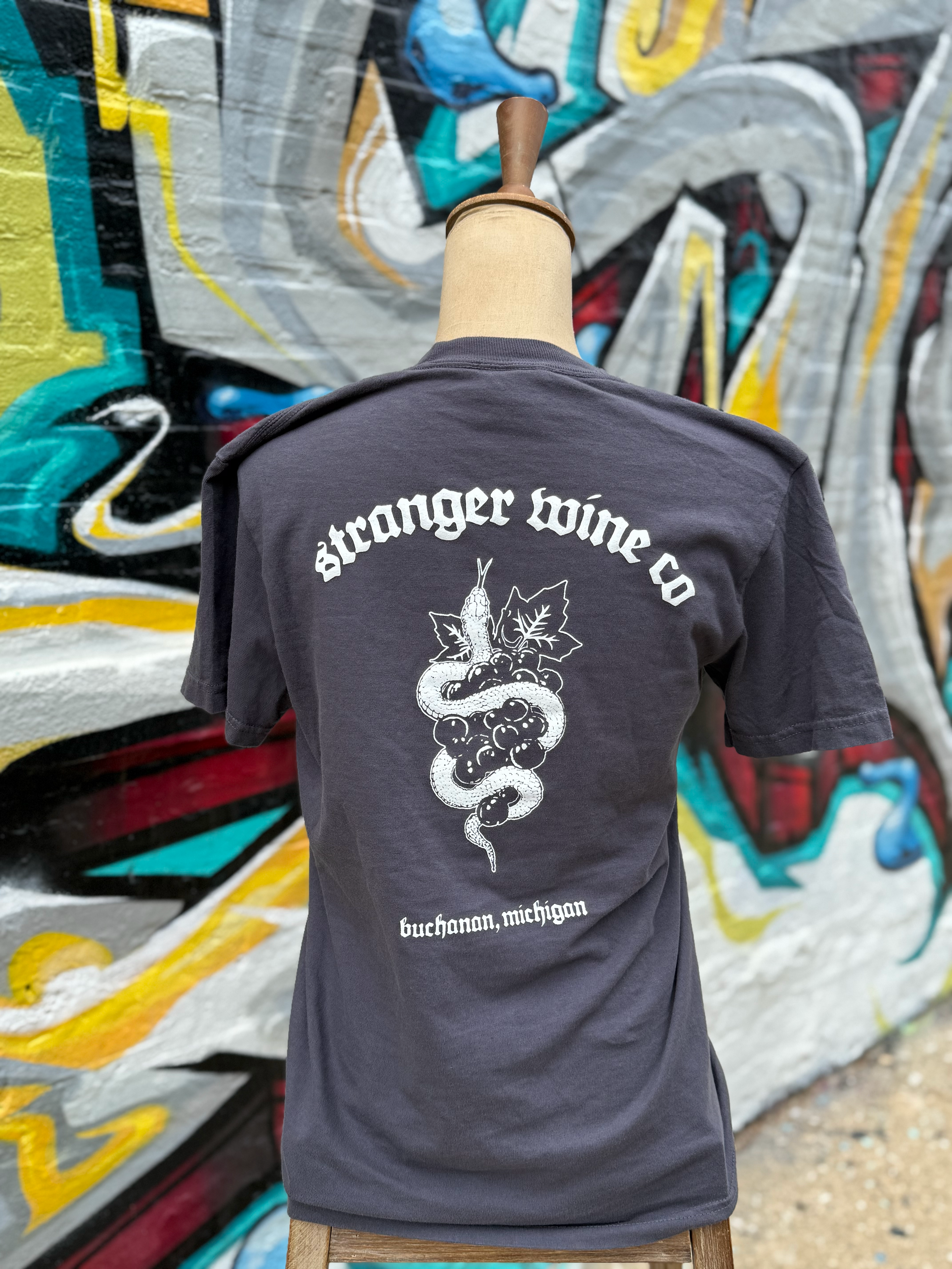 Stranger Wine Co. Charcoal