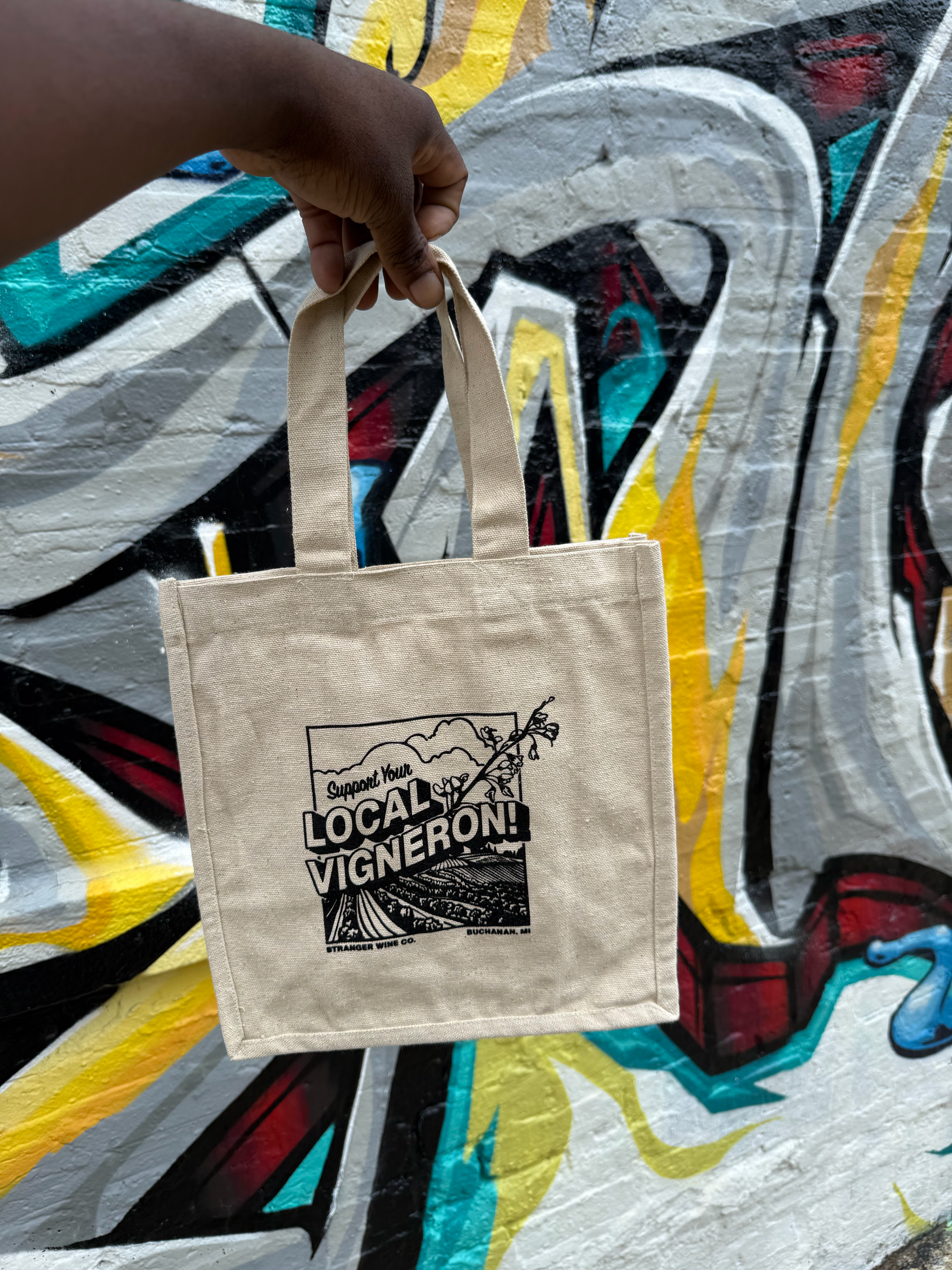 Stranger Wine Co. Tote